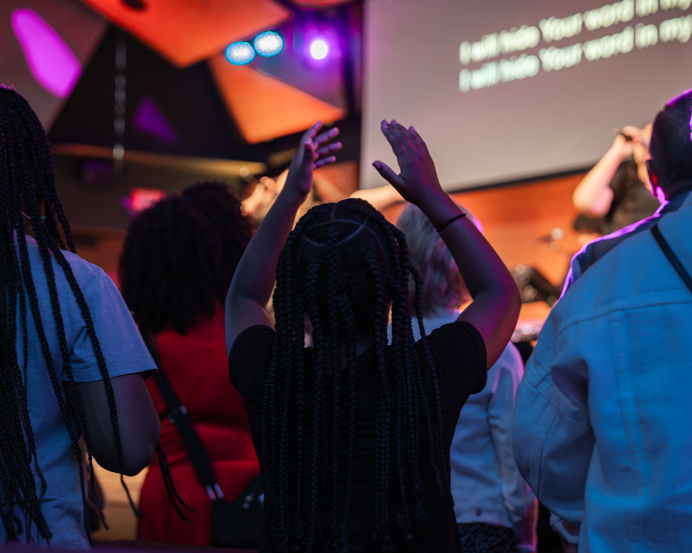 audience - worship