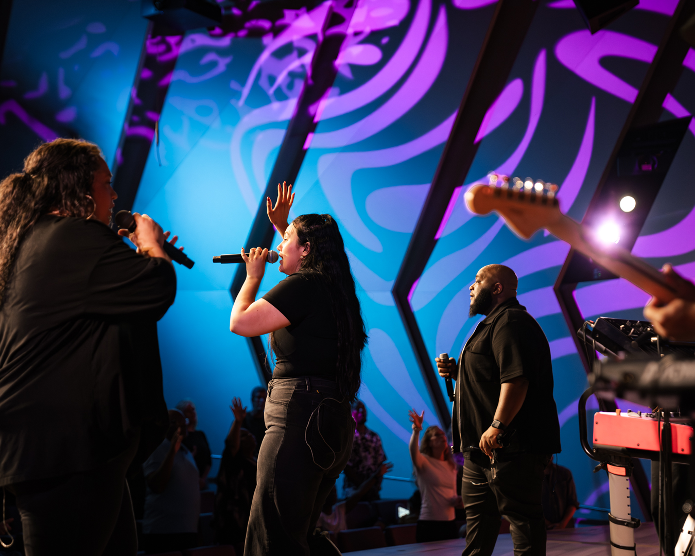 worship singers